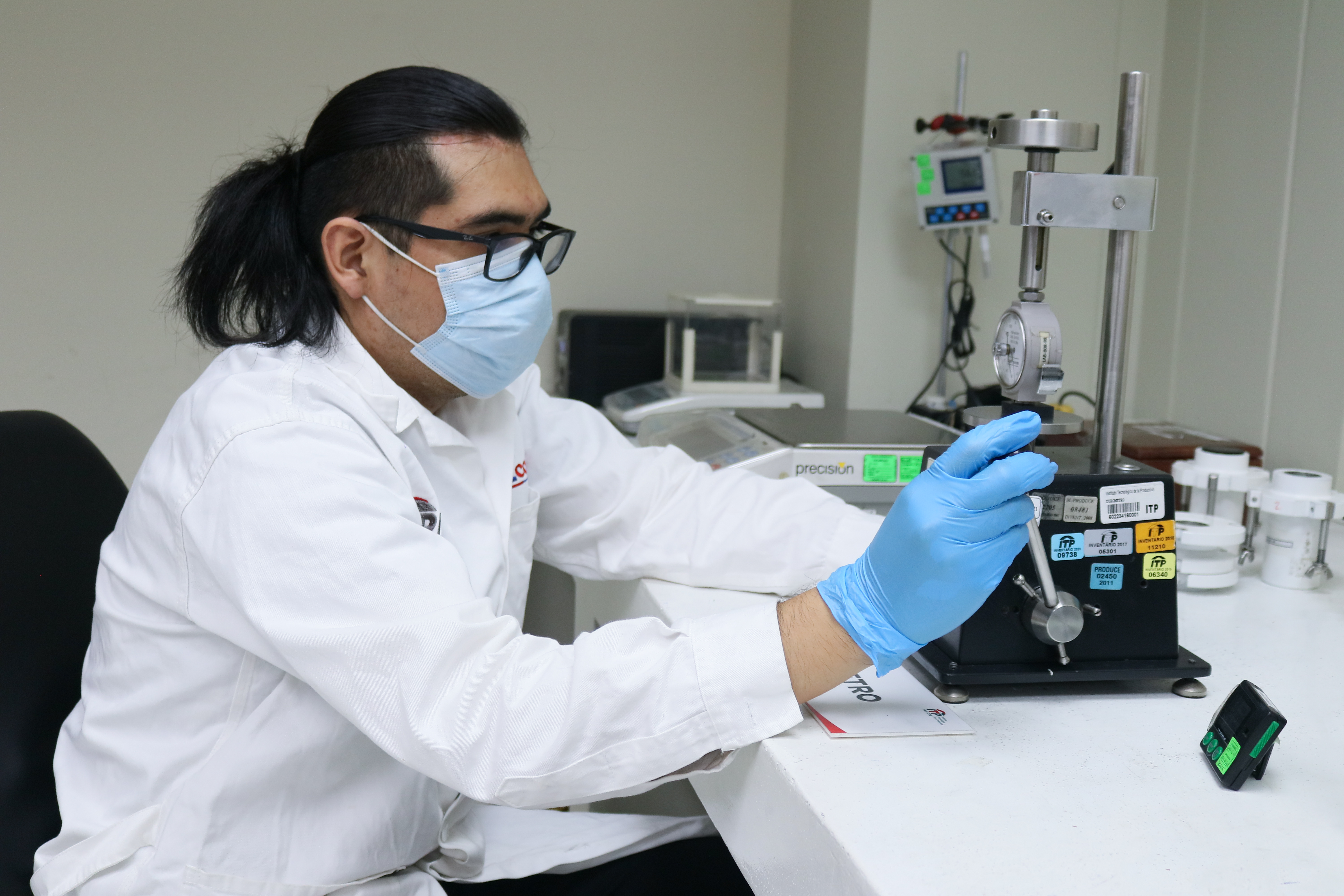 Unidad de Laboratorio del CITEccal Lima
