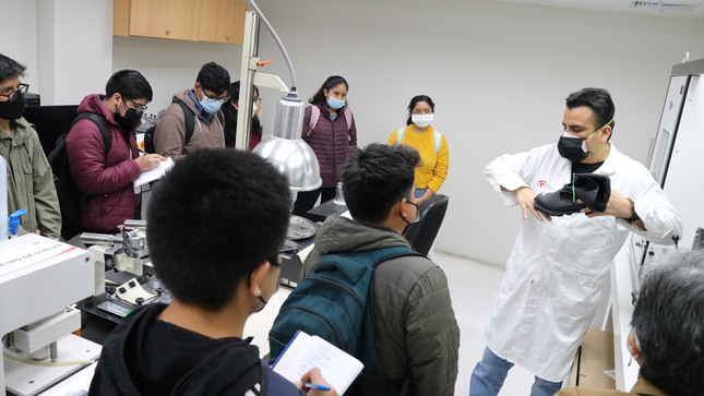 Unidad de Laboratorio del CITEccal Lima
