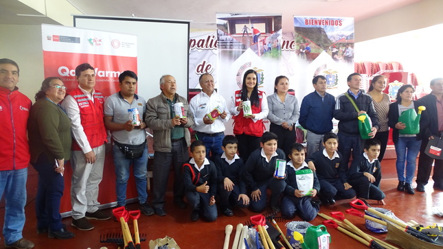Huertos escolares