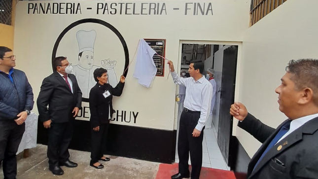 Penal Cañete promueve la actividad productiva en su población