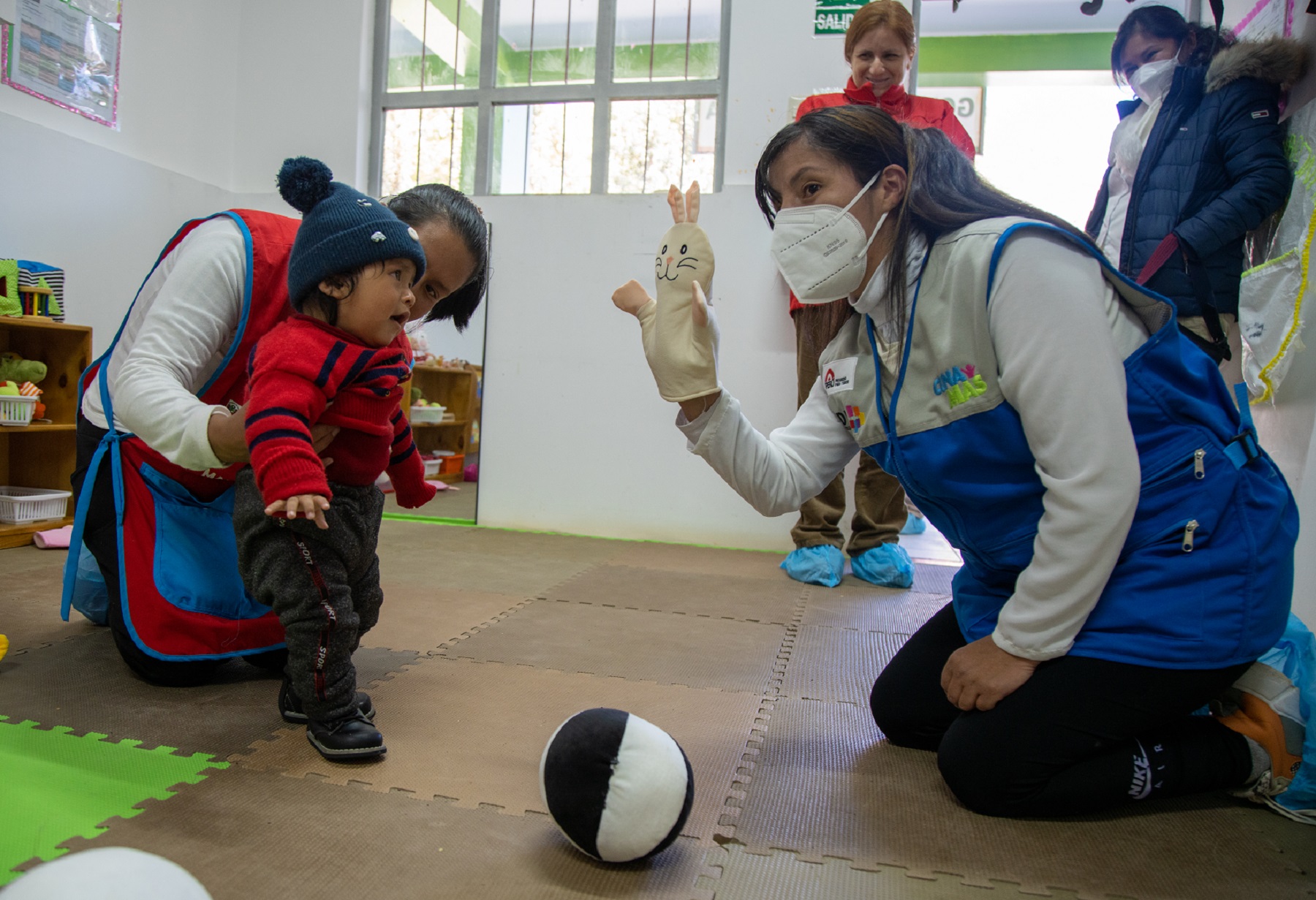 Pasco Cuna Más realiza visita técnica de supervisión para fortalecer las estrategias en la prevención y atención oportuna de la anemia