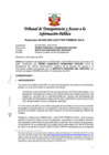 Vista preliminar de documento Resolución N° 001009-2023-JUS-TTAIP-PRIMERA SALA