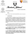 Vista preliminar de documento RJ N° 058 - ENCARGATURA OAJ II