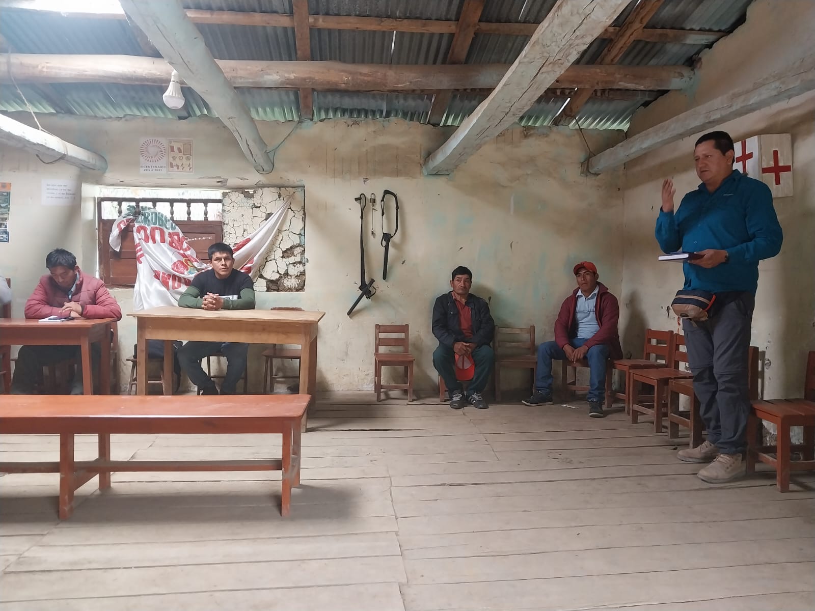 Gobierno Regional Piura entrega terreno para el inicio de la obra Agua y Saneamiento del Centro Poblado de Juzgara