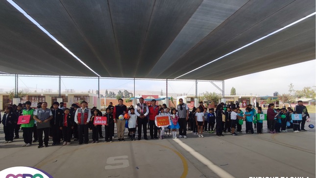 Juegos Deportivos Institucionales 2023 en la I.E. Aurelia Arce Vildoso