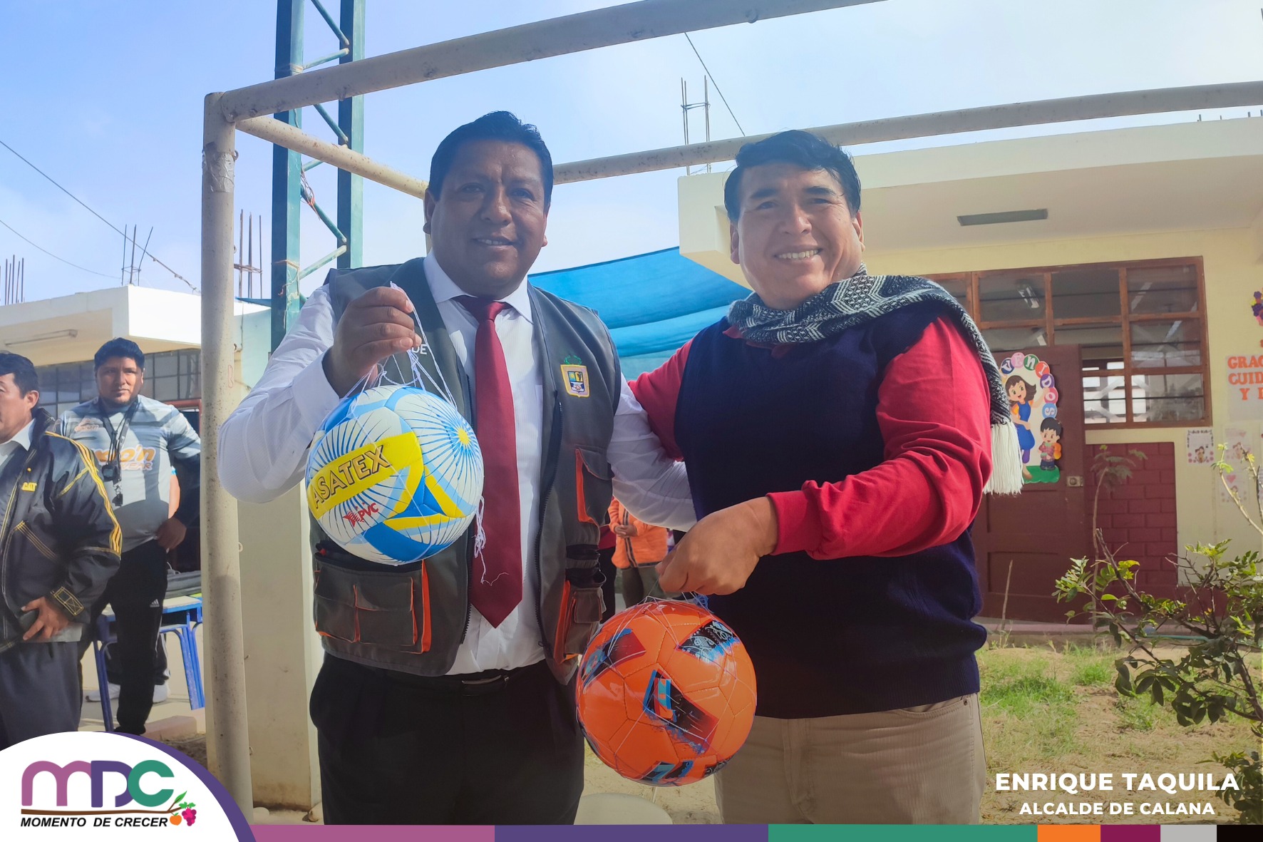 Juegos Deportivos Institucionales 2023 en la I.E. Aurelia Arce Vildoso