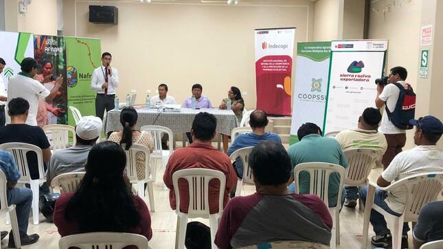 Indecopi: más de 400 productores agrarios de Madre de Dios registraron gratuitamente sus marcas colectivas