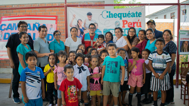 En el marco de la semana Nacional de Prevención  "Chequéate Bagua”, en esta campaña integral se brindaron los siguientes servicios: odontología, enfermería, laboratorio, tamizaje, nutrición, psicología, vacunación y otros.
Dicha campaña se está realizando en el CEDIF Bagua - INABIF.