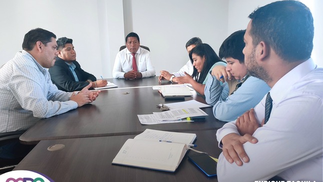 Reunión de coordinación con la Superintendencia Nacional de Bienes Nacionales - SBN