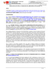 Vista preliminar de documento CONCEDER LICENCIA POR ENFERMEDAD a doña: LUZ ESTEFANY QUISPE RAMOS, cargo de Lic. en Enfermeria, trabajadora del Centro de Salud Zaña, de la Red Chiclayo, servidor contratado bajo el Régimen Especial del Decreto Legislativo 1057 Contrato Administrativo de Servicios – CAS
