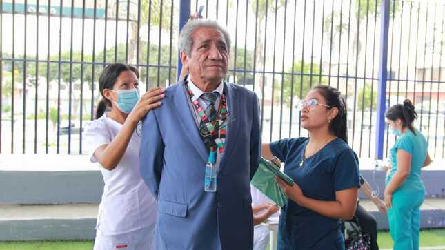 Chequéate Perú llegó a Tupac Amaru de Villa



