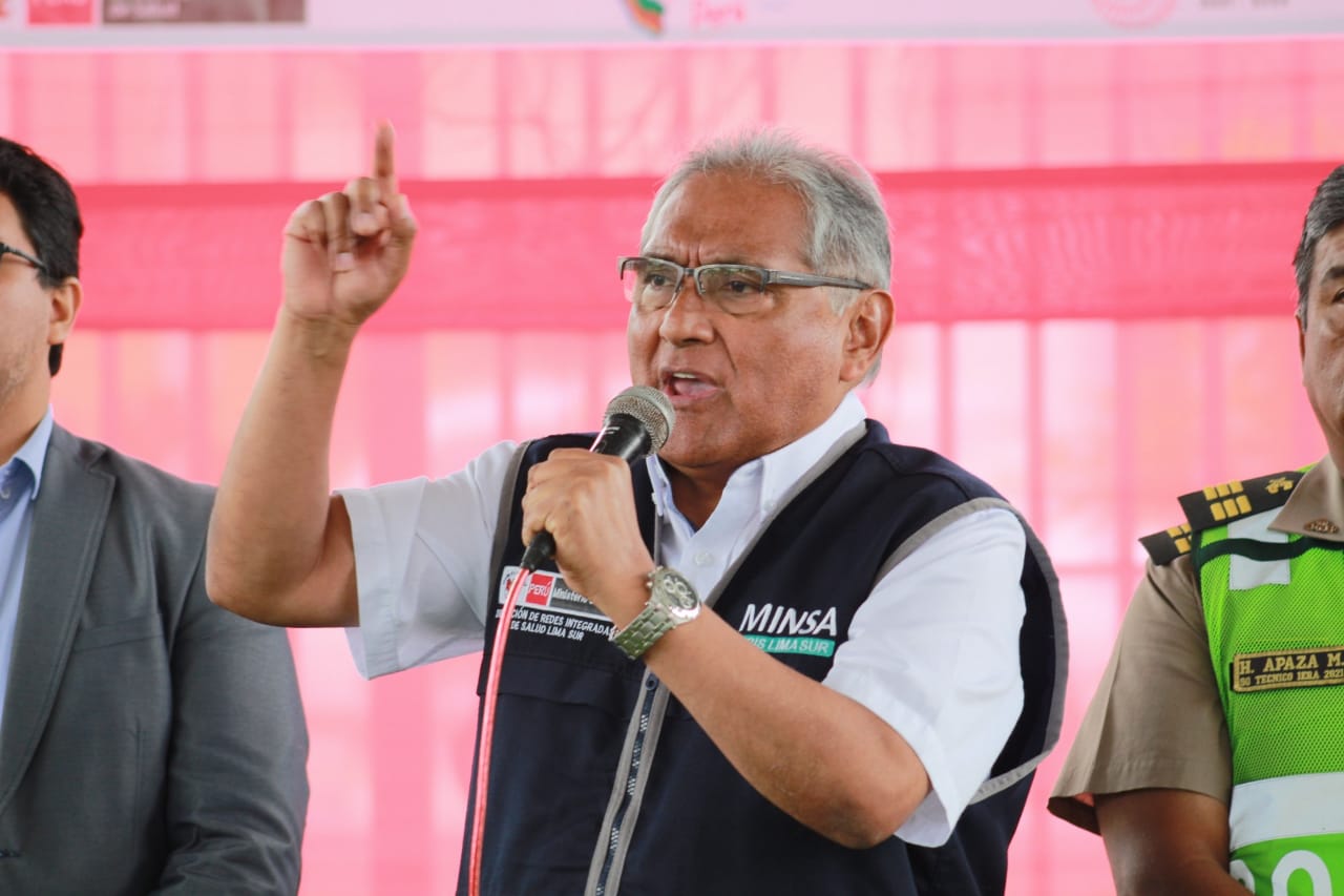 Director de la DIRIS Lima Sur felicitó iniciativa de la Municipalidad de Chorrillos