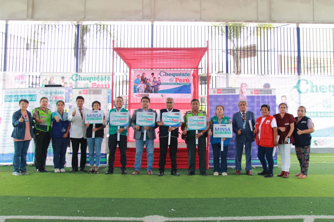 Municipalidad de Chorrillos y el MINSA comprometidos con preservar la salud de los vecinos del distrito