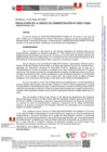 Vista preliminar de documento RUA N° 000017-2023-UA Aprobar baja Reg.Patrim.Contab. Causal Falta Idoneidad del Bien