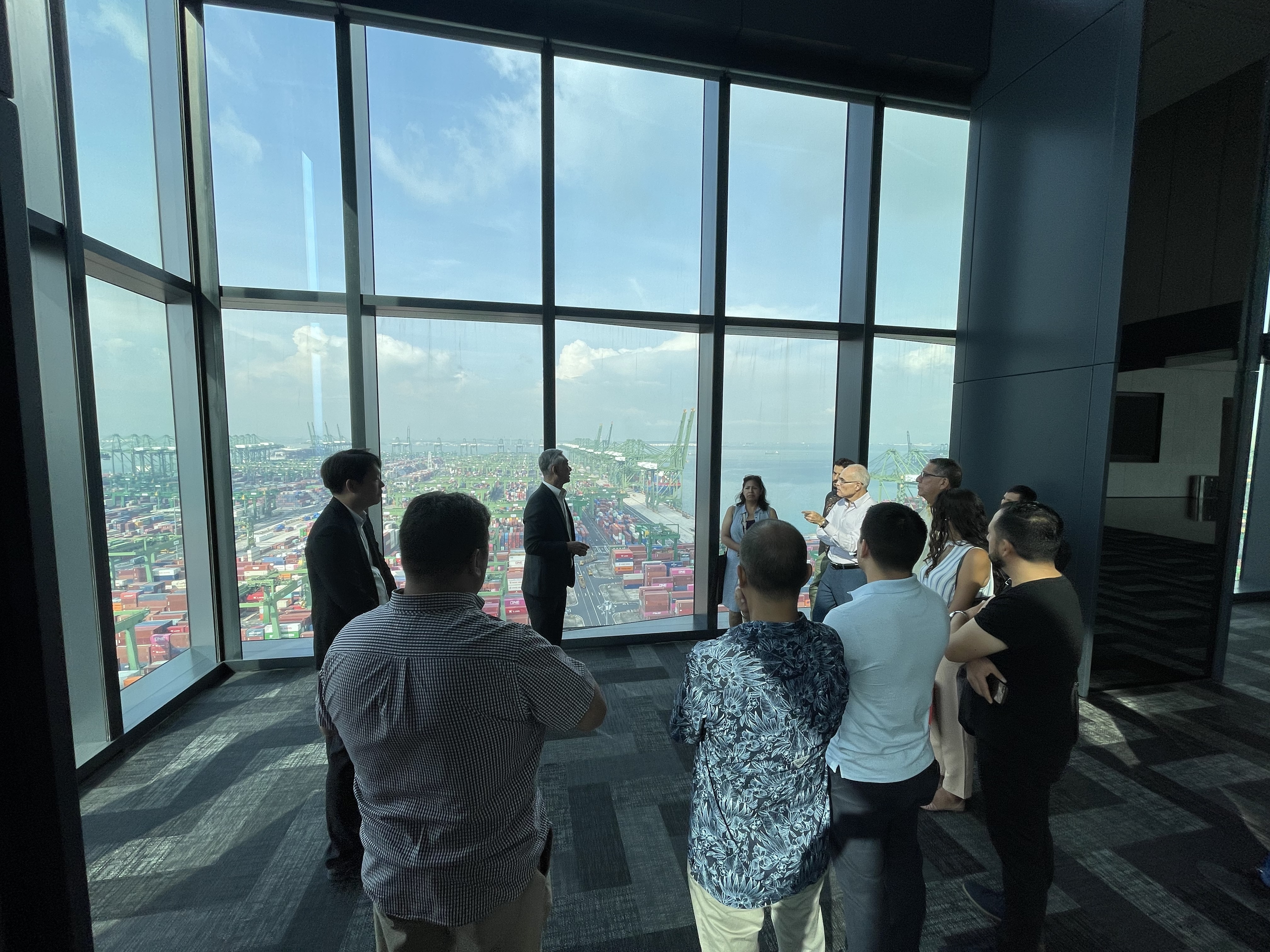 Misión comercial peruana en Singapur