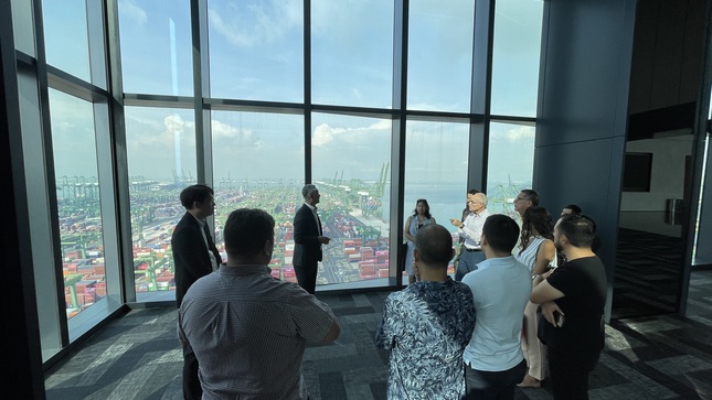 Misión comercial peruana en Singapur