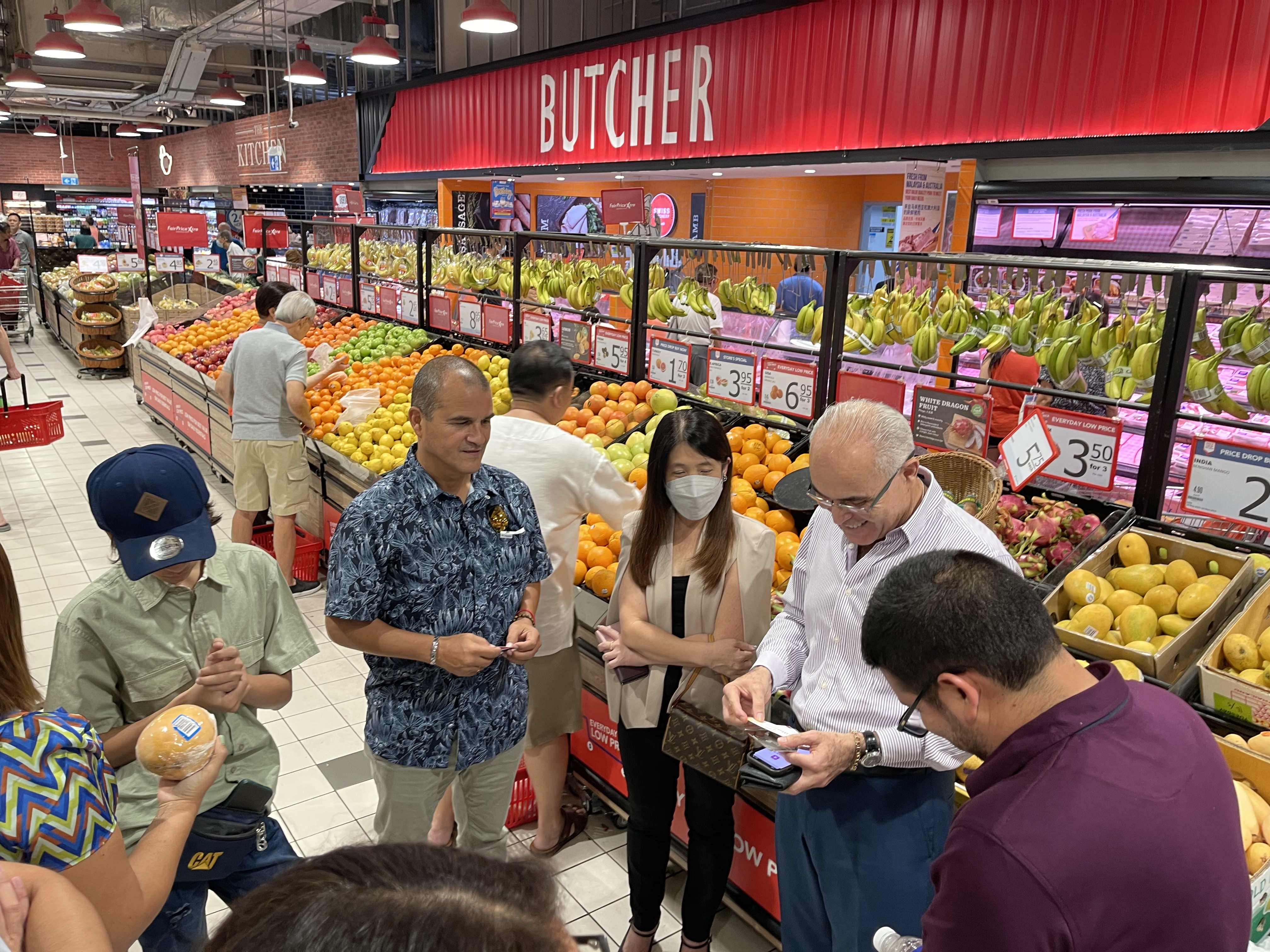 Misión comercial peruana en Singapur