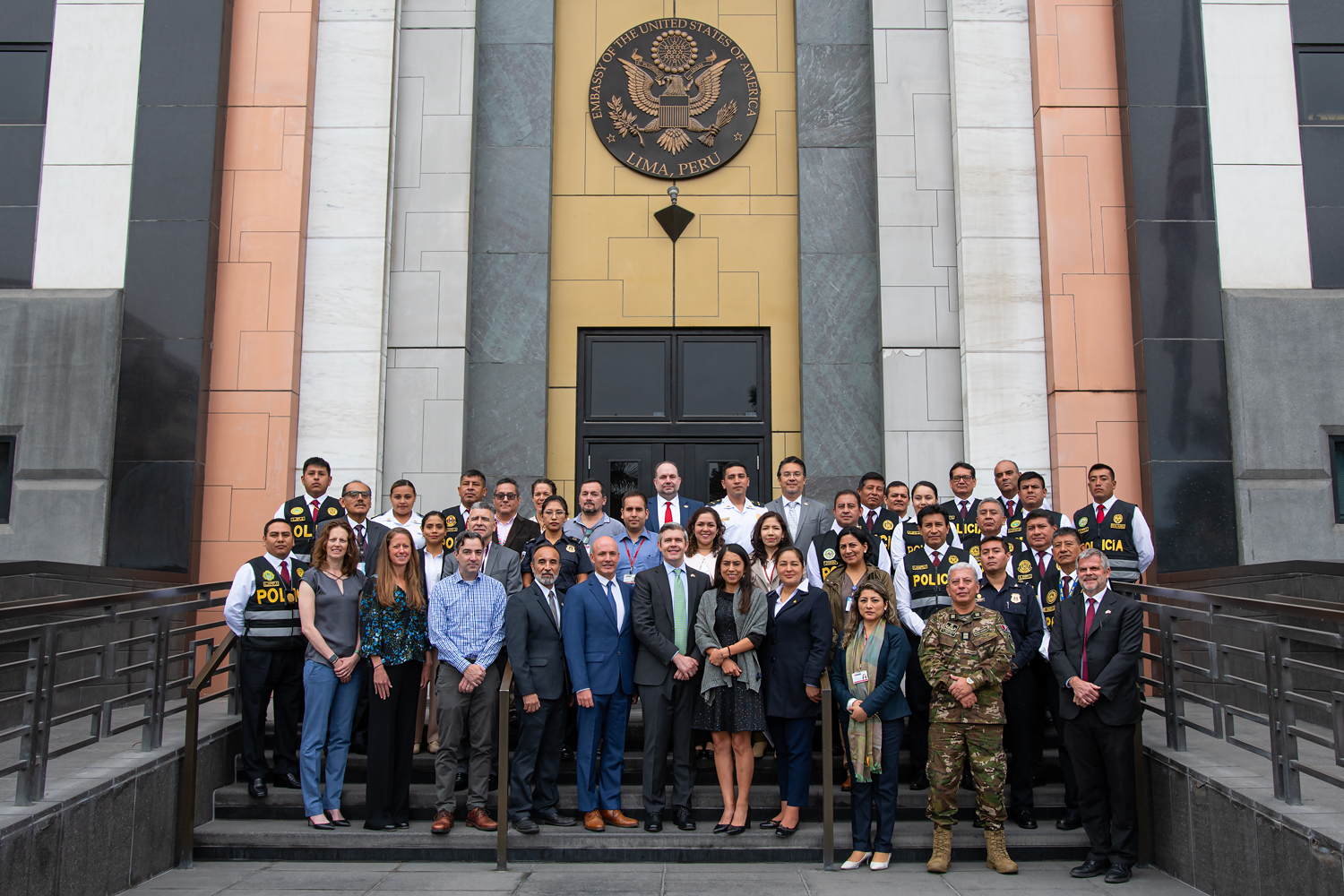 Ministerio de Cultura coordinó curso con la Embajada de Estados Unidos para fortalecer la lucha contra el tráfico ilícito de nuestros bienes