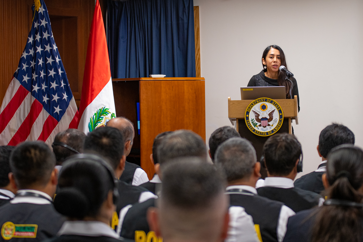 Ministerio de Cultura coordinó curso con la Embajada de Estados Unidos para fortalecer la lucha contra el tráfico ilícito de nuestros bienes