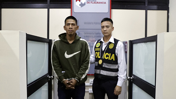 SENTENCIA ROBO AGRAVADO UNIDAD DE FLAGRANCIA