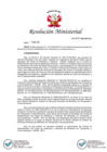 Vista preliminar de documento RM N° 0615-2023-MTC 01