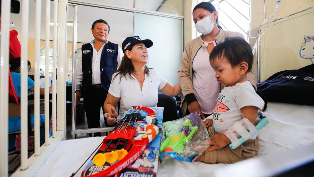 Minsa: 7 niños operados con éxito retornarán a Yurimaguas acompañados por el premier y la ministra de Salud