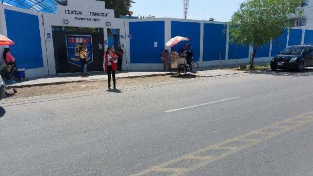 Contraloría alertó falta de señalización vial en exteriores de colegios de Ica