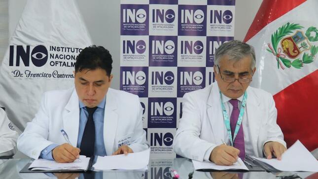  Hospital Santa Rosa firma convenio de cooperación interinstitucional con el INO