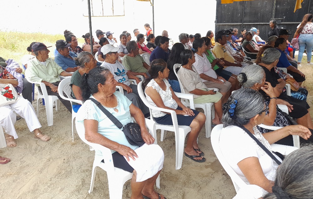Adultos mayores de Cancas participan de Taller CIAM