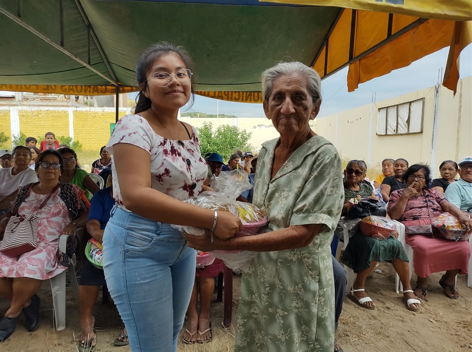 Adultos mayores de Cancas participan de Taller CIAM