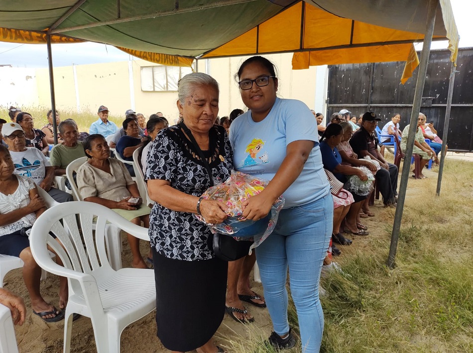 Adultos mayores de Cancas participan de Taller CIAM