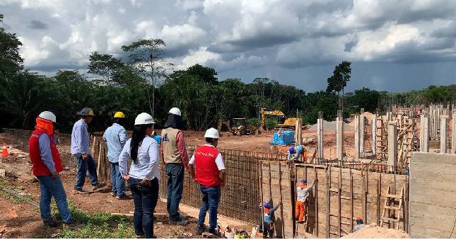 Contraloría alerta pagos en exceso por supervisión a construcción de institución educativa de Yurimaguas