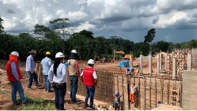 Contraloría alerta pagos en exceso por supervisión a construcción de institución educativa de Yurimaguas