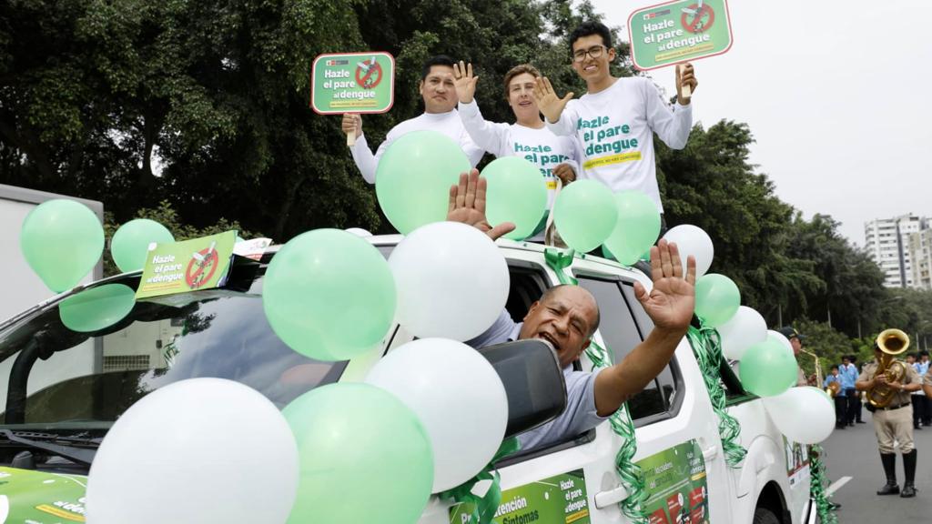 Minsa: cientos de personas reflexionaron sobre la importancia de la prevención de enfermedades en el Gran Corso “Chequéate Perú”