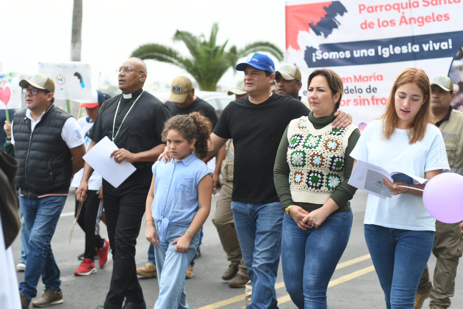 Actividad es muy importante para la fe del pueblo chorrillano