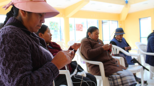 Hoy se desarrolló la primera clase del taller "Fortaleciendo Nuestras Habilidades", organizado por la Oficina Municipal de Atención a la Persona con Discapacidad (OMAPED) de la Municipalidad Provincial de Puno.