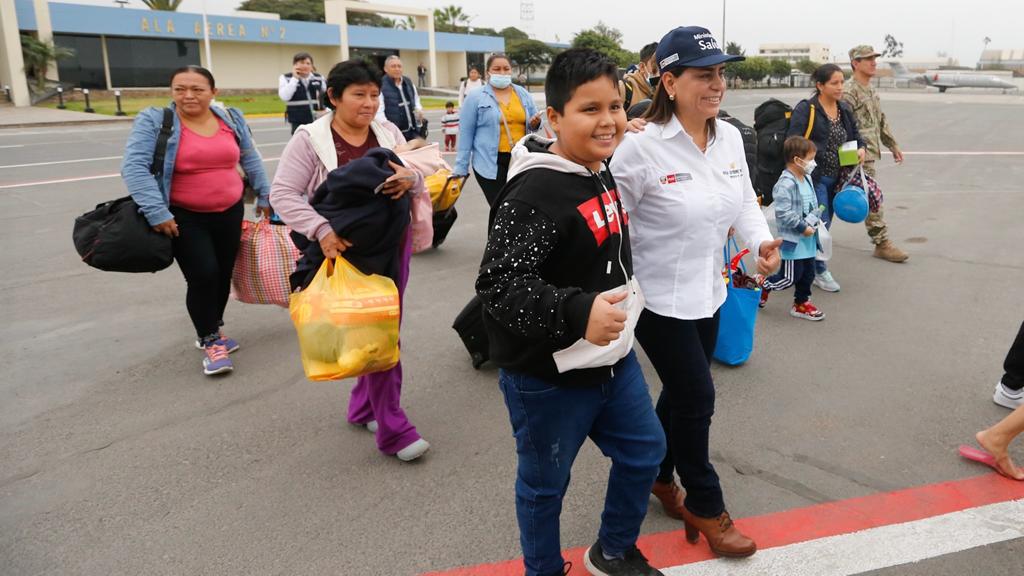 Ministra de Salud: Yurimaguas se ha convertido en el primer distrito que no registra casos