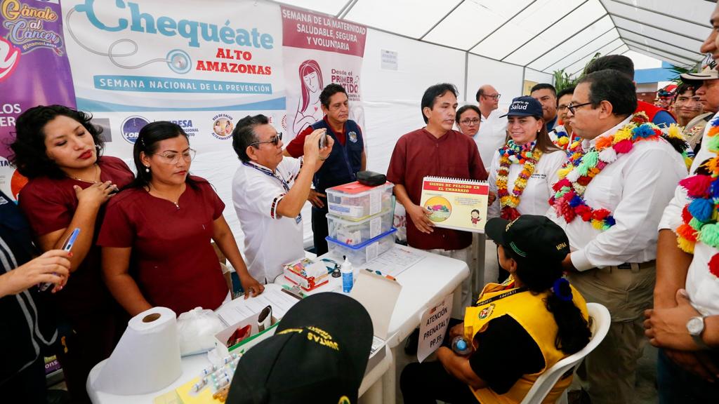 Ministra de Salud: Yurimaguas se ha convertido en el primer distrito que no registra casos