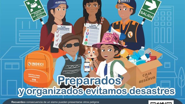 La Municipalidad distrital de Colquemarca a través de la Oficina de Gestión de Desastres de Riesgos, comunica que el próximo 31 de Mayo a las 10 am se llevará a cabo el Simulacro Nacional Multipeligro. Este importante evento tiene como objetivo principal fortalecer nuestra capacidad de respuesta ante posibles desastres y emergencias que puedan presentarse en nuestro distrito.
El Simulacro Nacional Multipeligro es una actividad coordinada a nivel nacional que busca evaluar y mejorar los planes de respuesta de las instituciones y la comunidad en general frente a situaciones de peligro. Es una oportunidad invaluable para poner en práctica los conocimientos adquiridos, medir nuestros tiempos de respuesta y tomar conciencia sobre la importancia de estar preparados.
Durante el simulacro, se simularán diferentes escenarios de desastres naturales como sismos, inundaciones y otros eventos peligrosos. Será una oportunidad para que cada uno de nosotros sepa qué hacer en caso de una emergencia real, identificar zonas seguras, rutas de evacuación y aprender las medidas de autoprotección necesarias.
Queremos destacar que este simulacro no solo involucra a las instituciones públicas y organismos de seguridad, sino que también requiere de la participación activa de toda la comunidad. Cada uno de ustedes tiene un papel fundamental en este proceso, ya que su conocimiento y preparación pueden marcar la diferencia en situaciones de emergencia.
Les recordamos que el Simulacro Nacional Multipeligro no implica un riesgo real para la población. Se trata de una actividad de carácter preventivo y formativo, cuyo propósito es fortalecer nuestras capacidades y salvaguardar la integridad de todos los habitantes de Colquemarca.
Así que, marquen en sus calendarios el 31 de Mayo a las 10 am y únanse a nosotros en este importante ejercicio de preparación. Estamos seguros de que juntos podremos crear un distrito más seguro y resiliente.
¡Colquemarca, un nuevo comienzo con oportunidades para todos!
Prof. Santos Oviedo Ataucuri - Alcalde
Gestión 2023 - 2026
