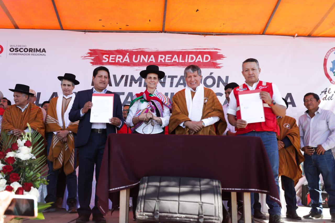 Firma de convenio