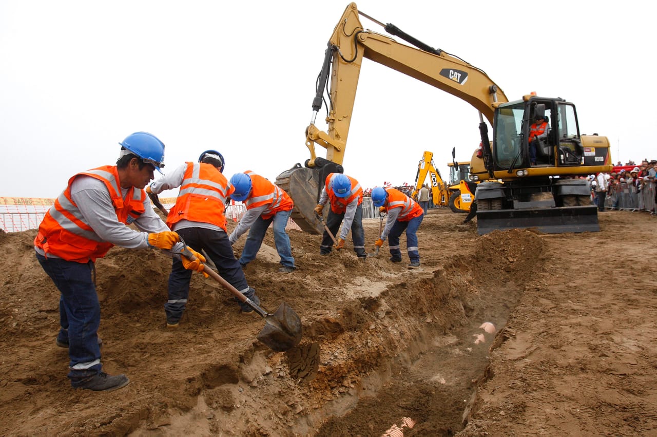 Obras de saneamiento