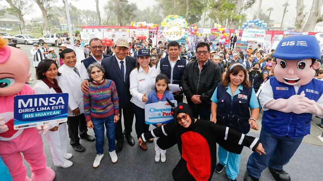 Minsa transfirió el 100 % de los recursos del SIS a los establecimientos de salud de todo el país