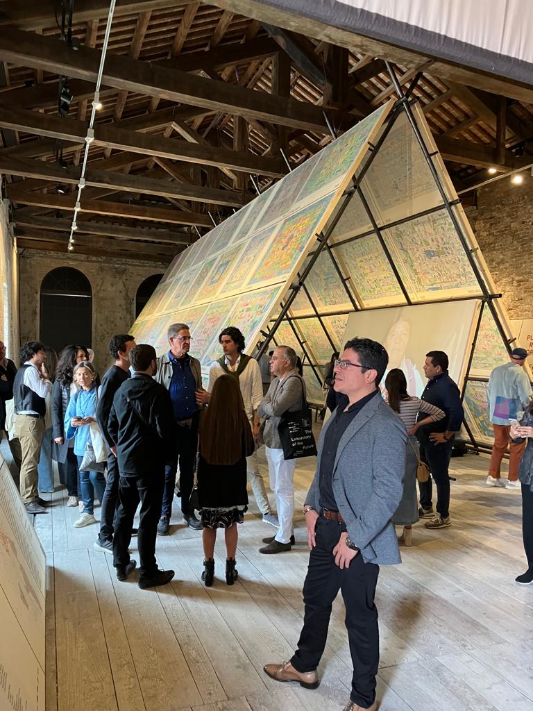 Inauguración Pabellón Perú Bienal Arquitectura Venecia 2