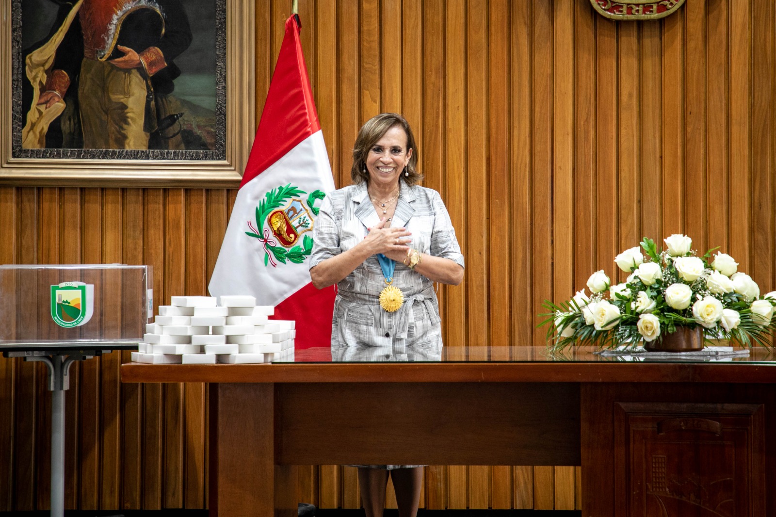 Matrimonio Civil Comunitario por 87 aniversario de Lince 