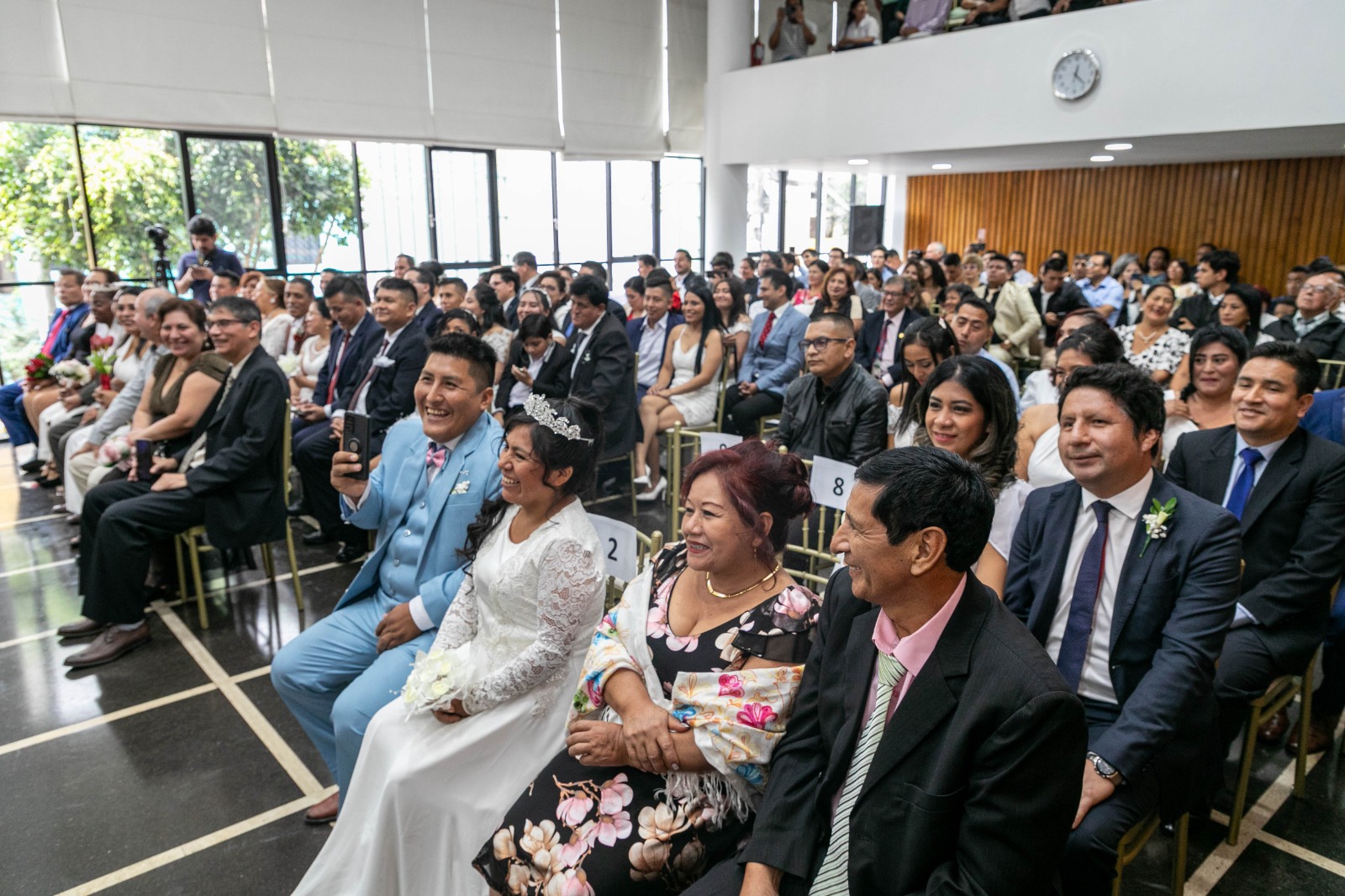 Matrimonio Civil Comunitario por 87 aniversario de Lince 