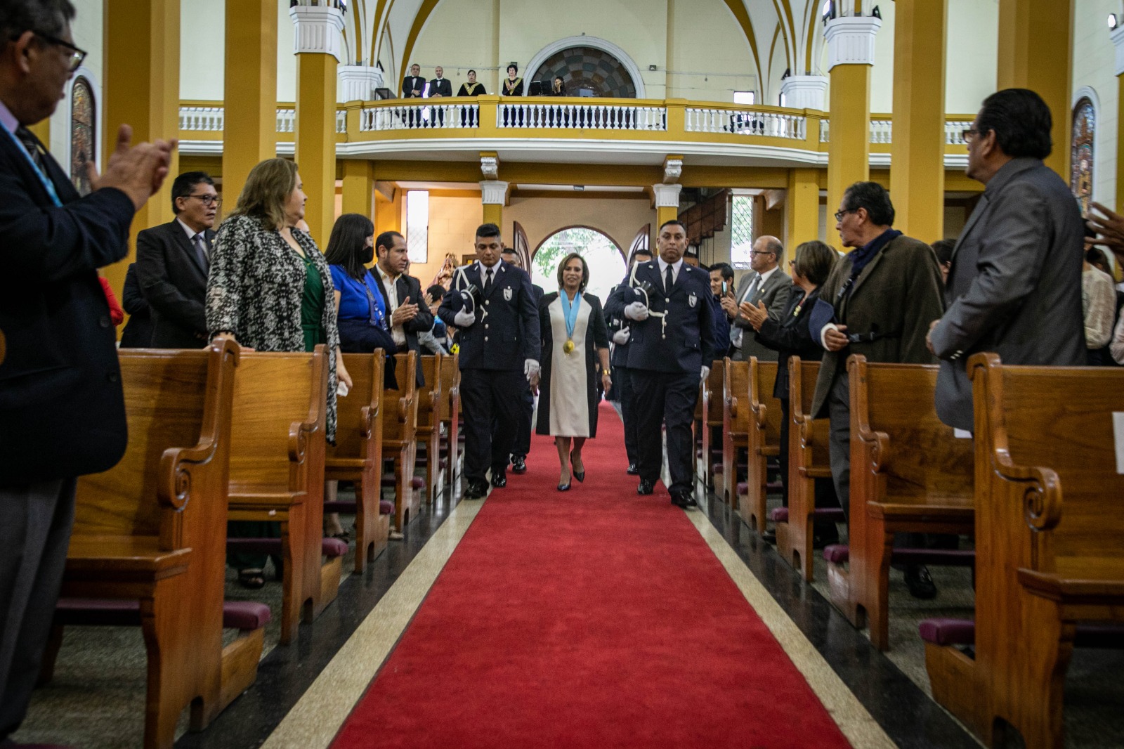 Misa Te Deum y sesión solemne por 87 aniversario de Lince