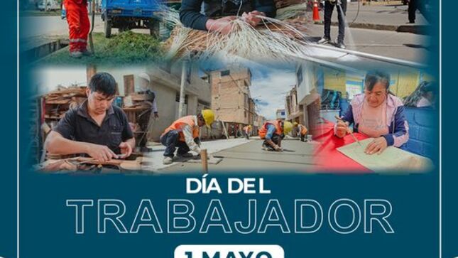 ¡FELIZ DÍA A TODOS LOS TRABAJADORES QUE DÍA A DÍA SE ESFUERZAN POR UN FUTURO MEJOR! 