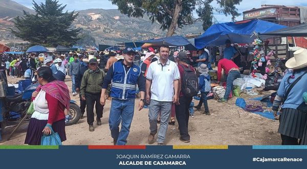 Regidor Rojas Alcalde: “Pecuaria Iscoconga ha mejorado sustancialmente, pero falta cambios importantes”