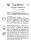 Vista preliminar de documento Resolucion Directoral Regional 0301-2023