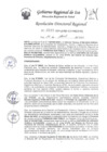 Vista preliminar de documento Resolucion Directoral Regional 0303-2023
